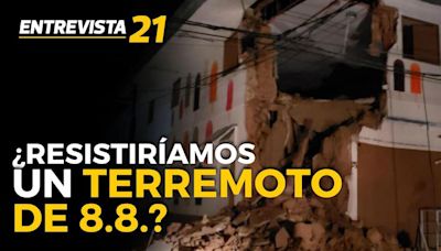 Mario Valenzuela especialista del Indeci: “Terremoto dejará un millón de afectados”