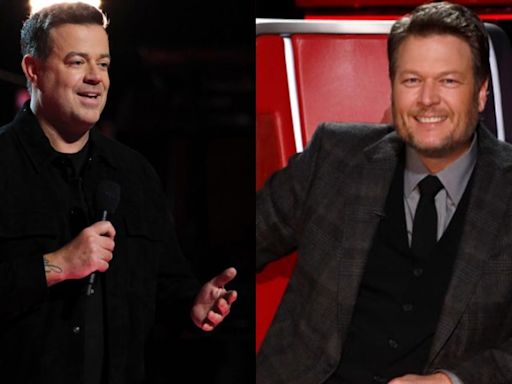 I'll Be Fine If Blake Shelton Never Returns To The Voice, But Please Keep His Rivalry With Carson Daly Alive