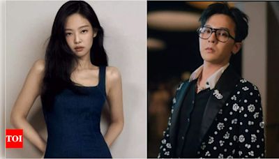 BLACKPINK’s Jennie and G-Dragon reignite dating rumors after nearly a year | K-pop Movie News - Times of India