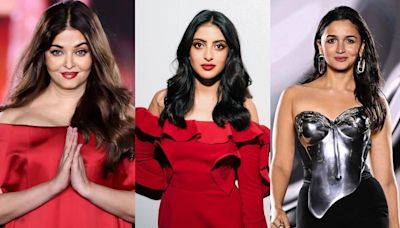 Aishwarya Rai Fans Call Out Navya Nanda for Ignoring 'Mami' on Alia Bhatt's Paris Fashion Week Post - News18