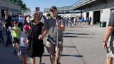 What the Indy 500 is like when you can't see a thing