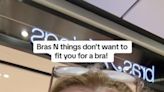 Ajay Rochester claims she was fat-shamed at Bras N Things