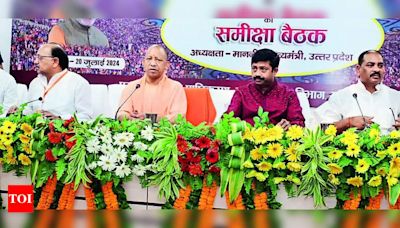 CM Yogi Adityanath Emphasizes Clean and Green Maha Kumbh-2025 in Prayagraj | Allahabad News - Times of India