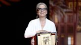 Meryl Streep é homenageada com prêmio honorário no Festival de Cannes
