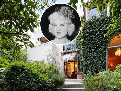 Mae West’s Former L.A. House in Photos