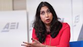 Tory MPs complain to chief whip over Suella Braverman’s asylum speech