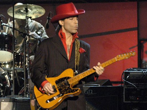 Prince’s iconic While My Guitar Gently Weeps solo was an “act of revenge” for being left off Rolling Stone’s 100 Greatest Guitarists list