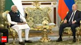 'Death of children very painful': What PM Modi told Russia President Putin on Ukraine war | India News - Times of India