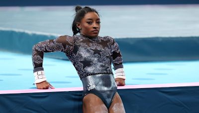 Paris 2024 Olympics: Simone Biles competes in qualifying round despite calf discomfort