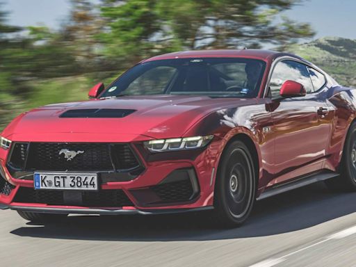 New Ford Mustang GT 2024 review: iconic muscle car roars into the digital age | Auto Express
