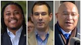 Malcolm Kenyatta and Mark Pinsley are running in the Democratic primary for Pa. auditor general. Here’s what to know.