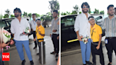 Nagarjuna finally meets his fan, who was pushed by the bodyguard at the Airport | Telugu Movie News - Times of India