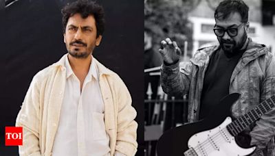 When Anurag Kashyap pulled Nawazuddin Siddiqui aside on the 'Gangs Of Wasseypur' sets, and asked 'Why are you overacting? | Hindi Movie News - Times of India