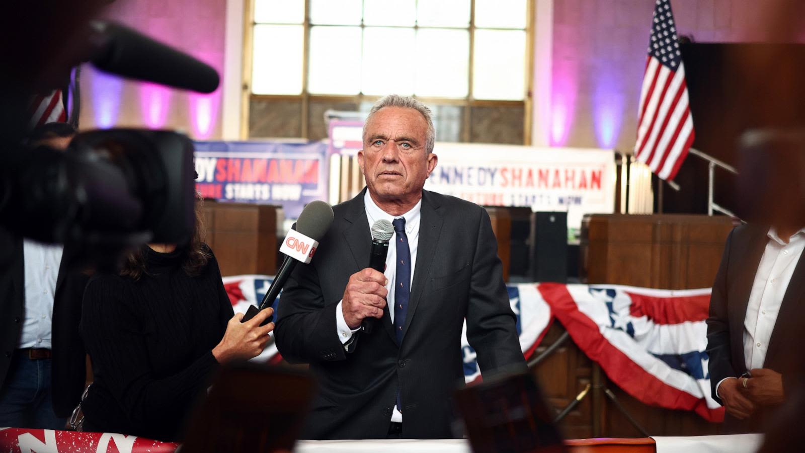 Why RFK Jr. didn't qualify for the first presidential debate