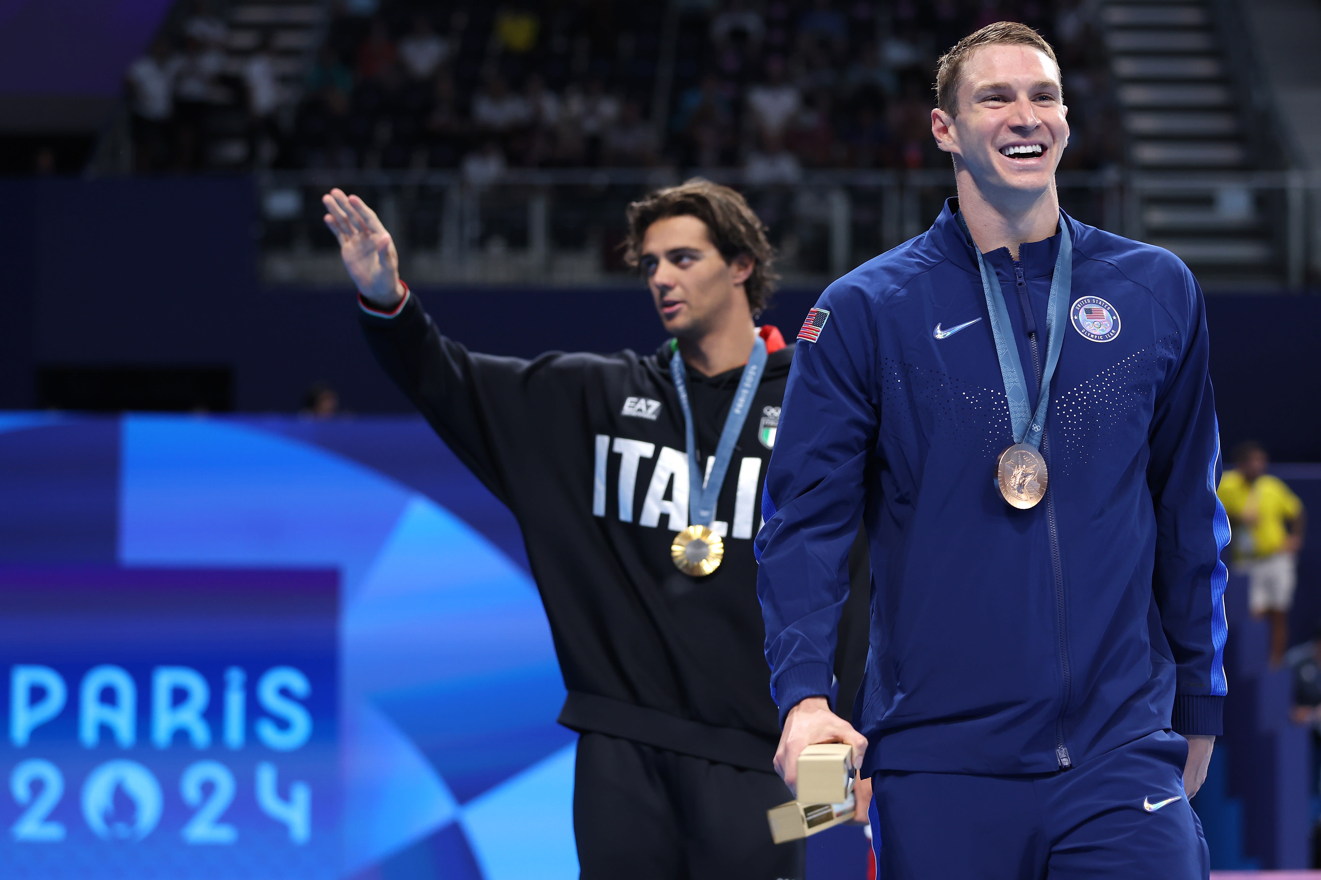 Team USA Swimmer Ryan Murphy Finds Out Baby’s Sex After Paris 2024 Bronze Medal Win
