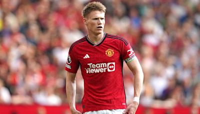 Man United REJECT bid for Scott McTominay from Fulham