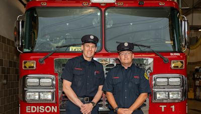 100 Middlesex County first responders to be honored for heroism. These are their stories