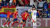 España vence a Italia y da cuenta para ir a octavos en primera