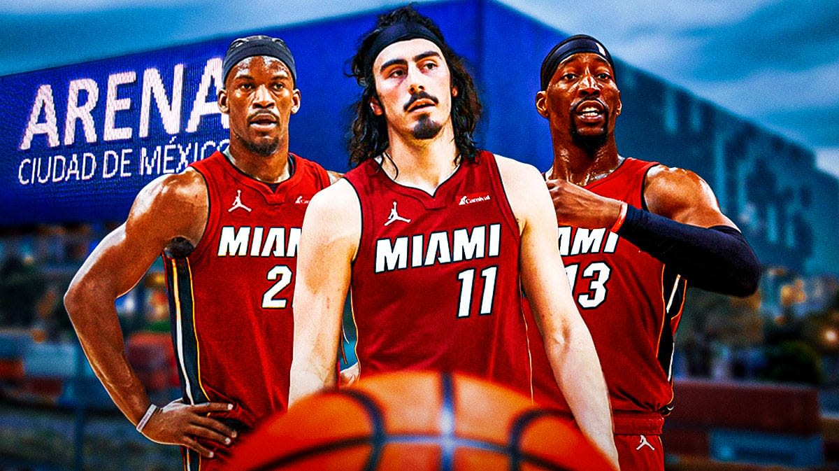 Heat, Wizards set Mexico City clash for 2024-25 season