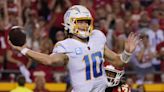 Chargers limit Justin Herbert's practice, injury update, but pain is inevitable