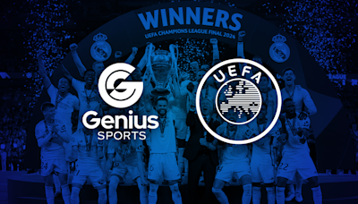 Genius Sports, UEFA Sign Player Tracking Data Deal