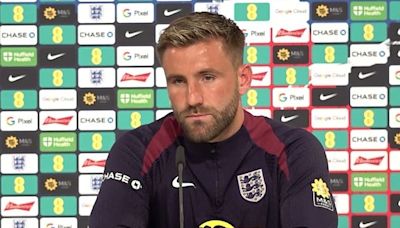 Luke Shaw baffled by criticism of England boss Southgate