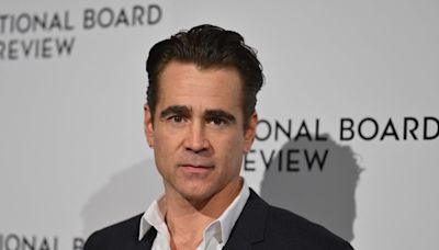 Colin Farrell tears up discussing his son's Angelman syndrome: 'He's extraordinary'