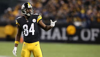 Former Steelers LB Upset About Antonio Brown's Number