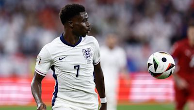 Bukayo Saka, la otra estrella de Inglaterra