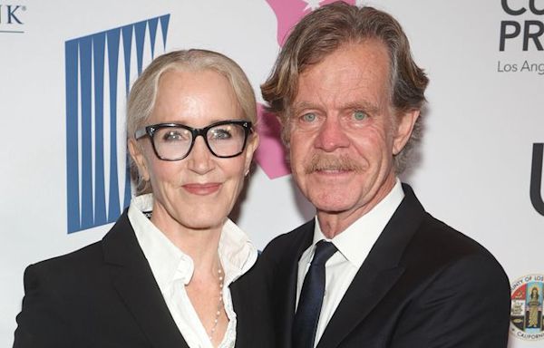 Felicity Huffman and William H. Macy starring together in crime drama“ Accused” season 2