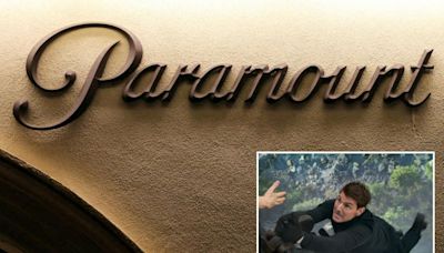 Paramount shares jump more than 10% as Sony, Apollo discuss joint buyout bid