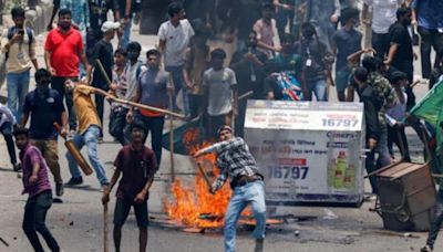 Nearly 1,000 Indians return from violence-hit Bangladesh: MEA