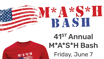 Be a hero: M*A*S*H Bash Blood Drive needs donors