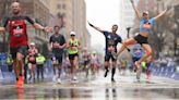 Watch runners take on the 128th Boston Marathon