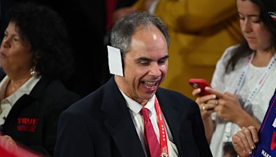 "It’s the latest thing": RNC attendees wear ear bandages in solidarity with Trump