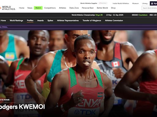 田徑》肯亞選手蓄意使用興奮劑 禁賽6年、取消奧運成績