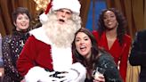 'SNL' Cast Targets Hitler, Kanye In Delusional Hope They Can Sing Away Trouble At Christmas