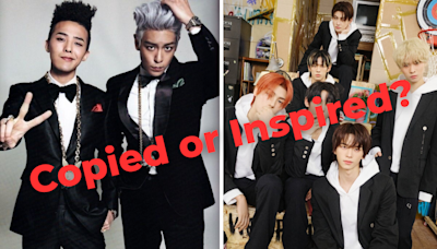 ...Group TWS Ripped Off BIGBANG's G-Dragon and T.O.P's Knock Out For Double Take?