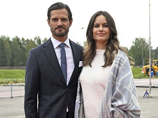 Prince Carl Philip and Princess Sofia of Sweden Make First Public Appearance Since Announcing Her Pregnancy