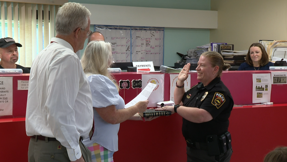 Katie Johnson makes history as Craven County’s first female police chief