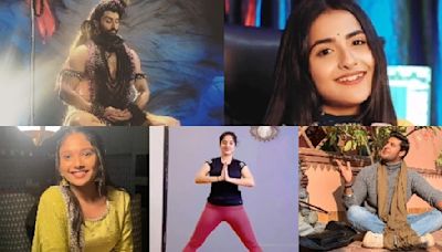 Debattama Saha, Deepika Singh & Other Popular TV Stars Celebrate World Music Day & International Yoga Day 2024