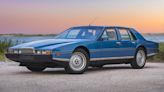 Sell All Your Valuables And Buy This Aston Martin Lagonda Instead