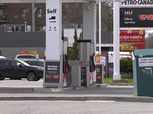 Ottawa gas prices expected to increase 14 cents a litre on Thursday