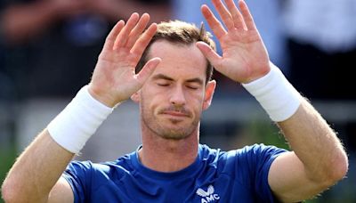 Andy Murray's first round Wimbledon opponent announced amid doubts over fitness to play