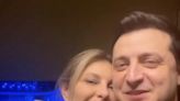 How Ukraine president Zelensky wooed his wife-to-be with VHS copy of Basic Instinct