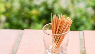 Have you been you using toothpicks? Here’s a gentler alternative recommended by experts