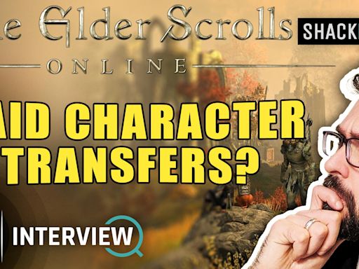 Elder Scrolls Online's Matt Firor chats crossplay, the game's 10 year anniversary & more