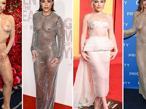 As celebs flesh theirs for fashion - what do your nipples say about your health?