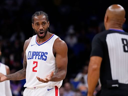 Clippers esperan tener a Kawhi para J1 vs Mavs