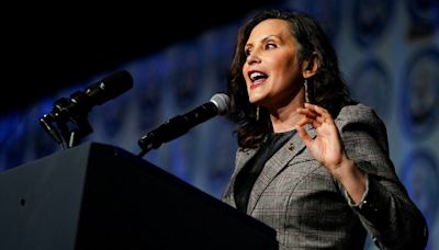 Gretchen Whitmer Says She Won’t Run for President Even if Biden Steps Aside